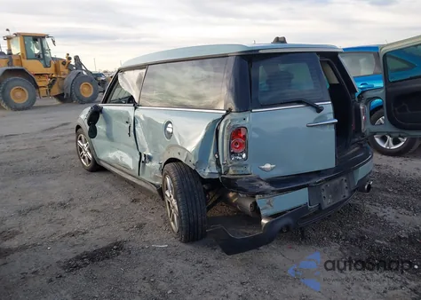 2011 Mini Cooper S Clubman z USA, uszkodzony, nr VIN WMWZG3C5XBTY37221